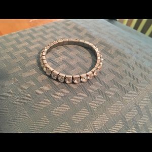 Rhinestone Tennis Bracelet